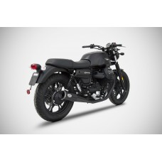 ZARD Dual ZUMA Slip-ons for Moto Guzzi V7 III (ALL)